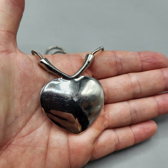 Titanic Necklace Heart of the Ocean 10K RGF - Picture 7 of 13